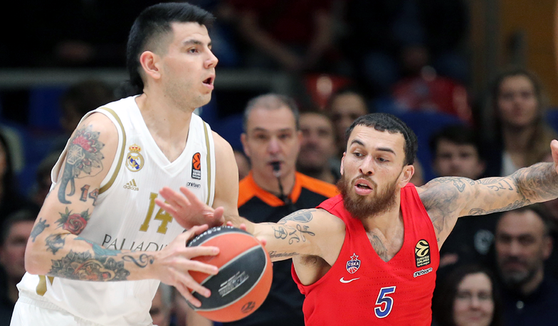 Foto: CSKA zakończyła serię Realu Madryt