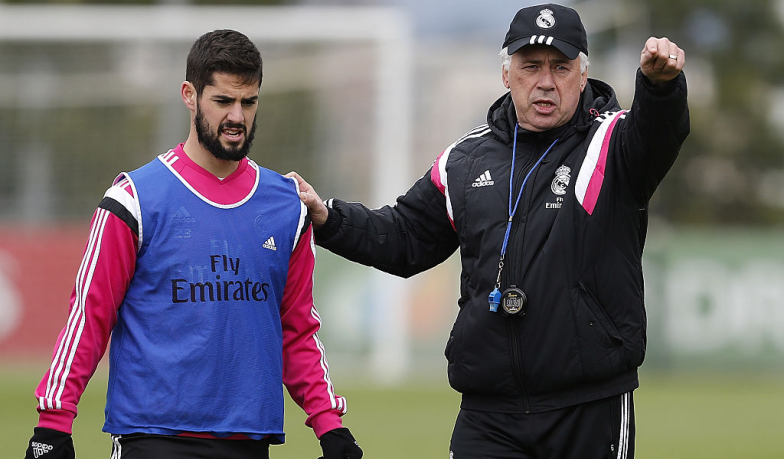 Foto: Isco na zakręcie