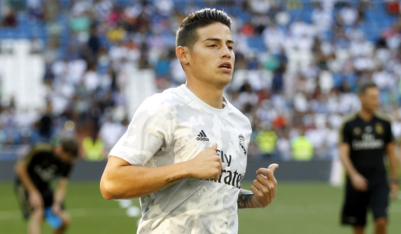 Foto: James wciąż chce przenieść się do Atlético