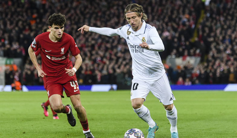 Foto: Bajčetić: Modrić nie czuje presji, gdy ma piłkę