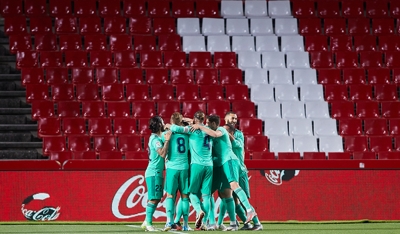 Foto: „Real zawsze chodzi sam”