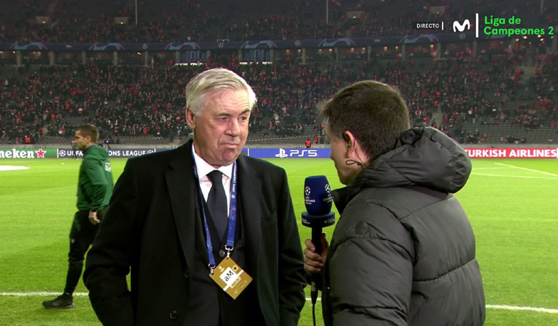 Foto: Ancelotti: Wszyscy, którzy zagrają, zregenerowali się bardzo dobrze