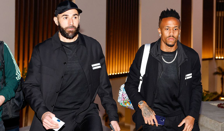 Foto: Benzema i Militão dołączyli do zgrupowania w Maroku