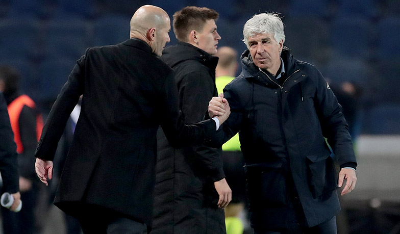 Foto: Gasperini: Nic nie powiem, bo UEFA zawiesi mnie na dwa miesiące