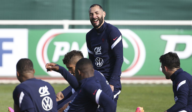 Foto: Benzema: Dziękuję, Didier!