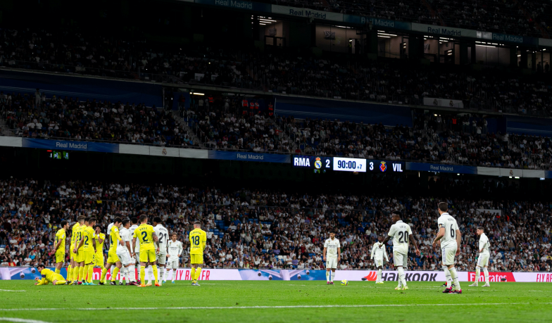 Foto: Wizyta jedynego ligowego zdobywcy Bernabéu