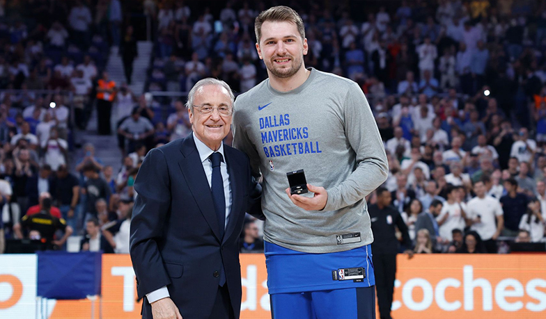 Foto: Dončić: Trochę cieszyłem się z remontady Realu Madryt