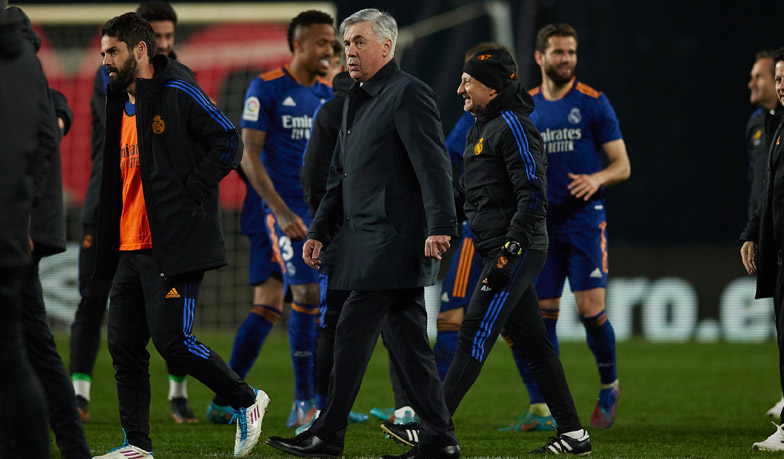 Foto: Ancelotti: Piłkarze grają lepiej czy gorzej, ale pracują