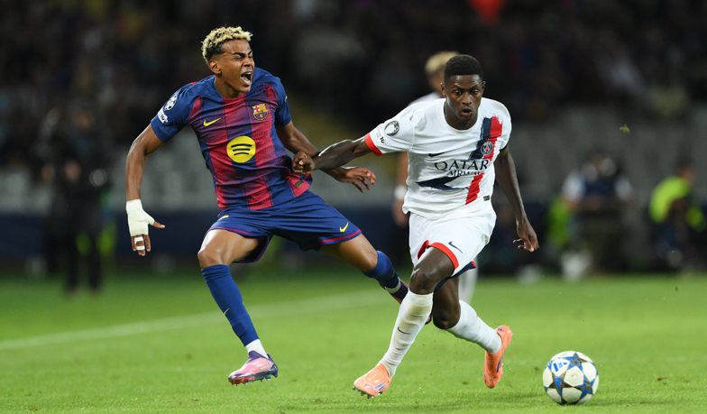 Foto: Środowe mecze Ligi Mistrzów: Barça gorsza od PSG, a Villarreal zremisował z Juventusem