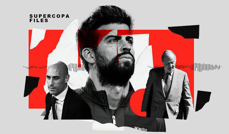 Foto: Taśmy prezesa Federacji i Gerarda Piqué cz.2