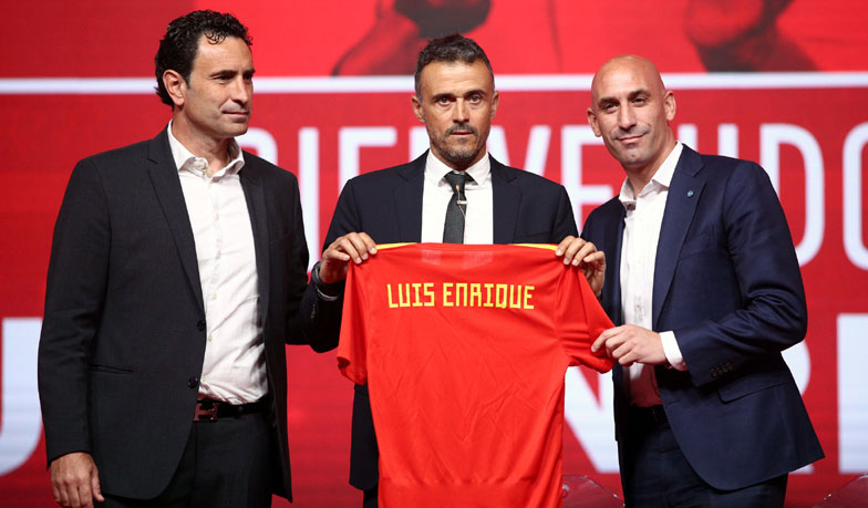 Foto: Luis Enrique wróci dzisiaj na stanowisko selekcjonera