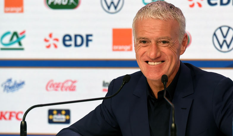 Foto: Deschamps odpowiada Zidane'owi: Taka jest jego rola
