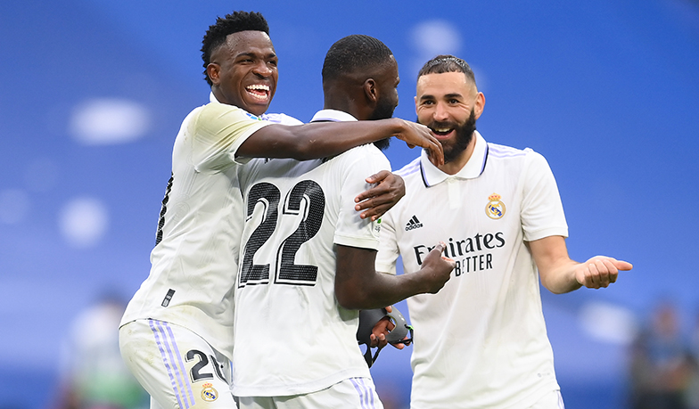 Foto: Benzema i Rüdiger nie zagrają z Rayo