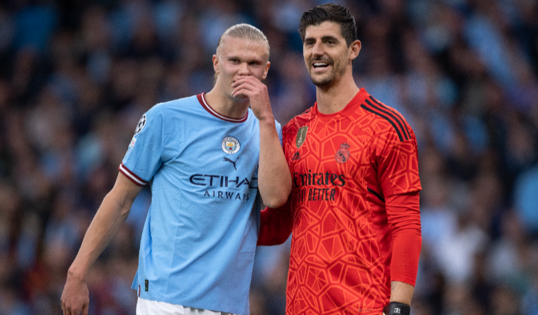 Foto: MARCA: Ancelotti chce mieć Courtois i Militão na City