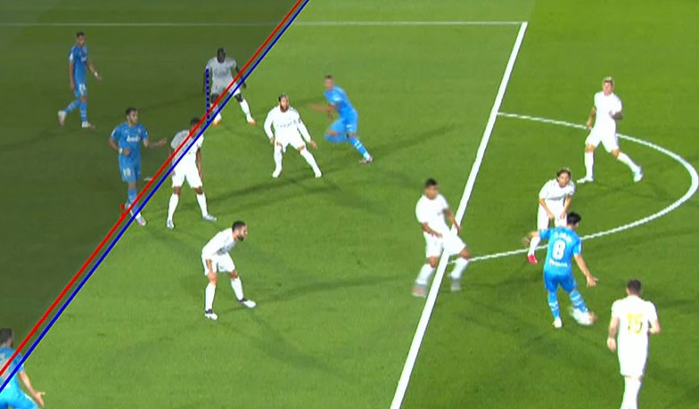 Foto: Dlaczego sędzia anulował gola Valencii na 1:0?
