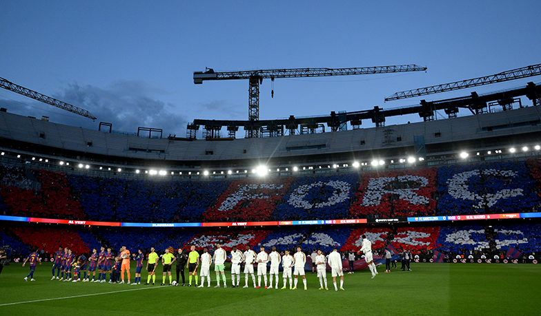 ARA: Barcelonie brakuje pieniędzy na dokończenie Camp Nou