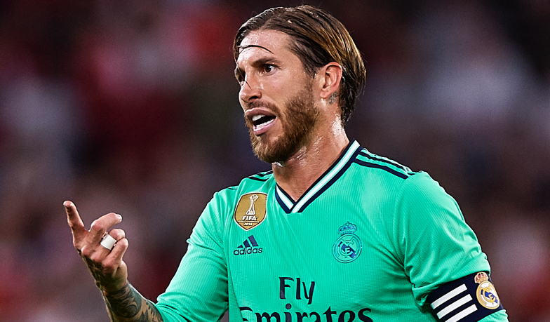 Foto: Ramos lekiem na wszystko