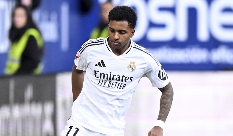 Foto: Rodrygo wędruje w stronę ławki