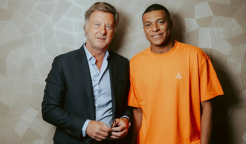 Foto: Pierwsza umowa sponsorska Mbappé po transferze do Realu Madryt