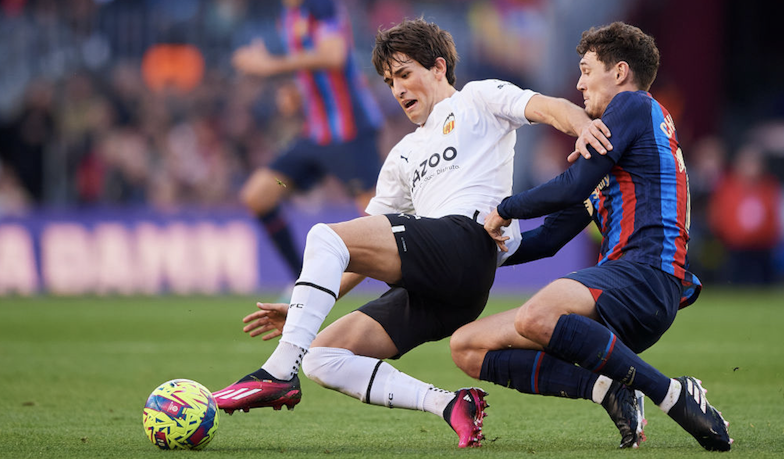 Foto: 24. kolejka: Barcelona wygrywa z Valencią