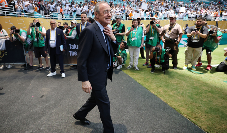 Foto: Klub sportowy czy spółka akcyjna? A może mieszanka, jak chce Florentino?