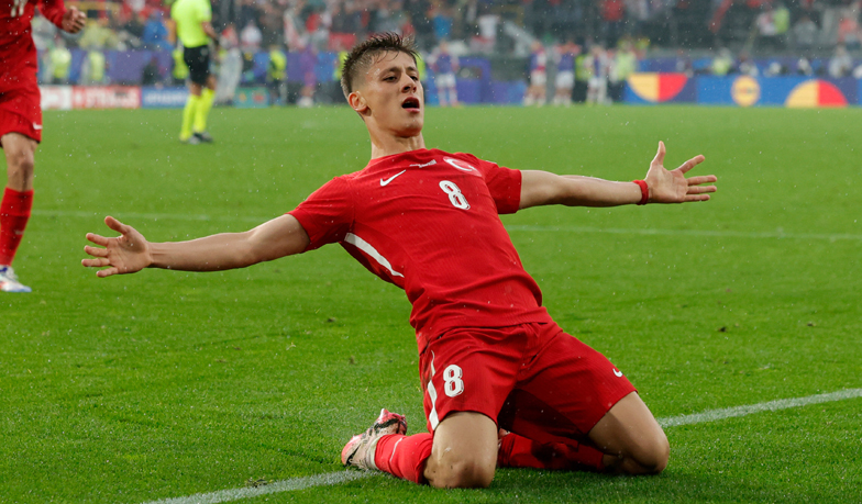 Foto: Arda Güler Piłkarzem Meczu Turcji z Gruzją