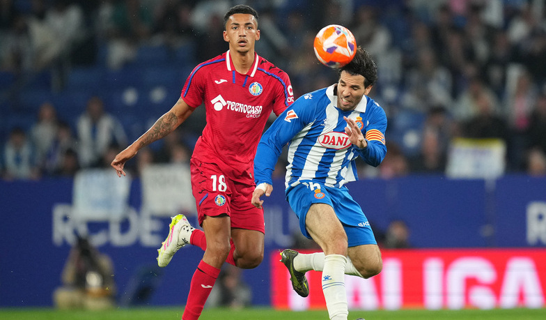 Foto: Álvaro Rodríguez płakał na ławce Getafe