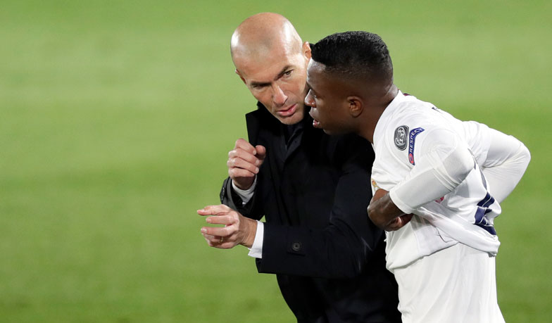 Foto: Zidane: Cierpieliśmy, bo rywal był świetny
