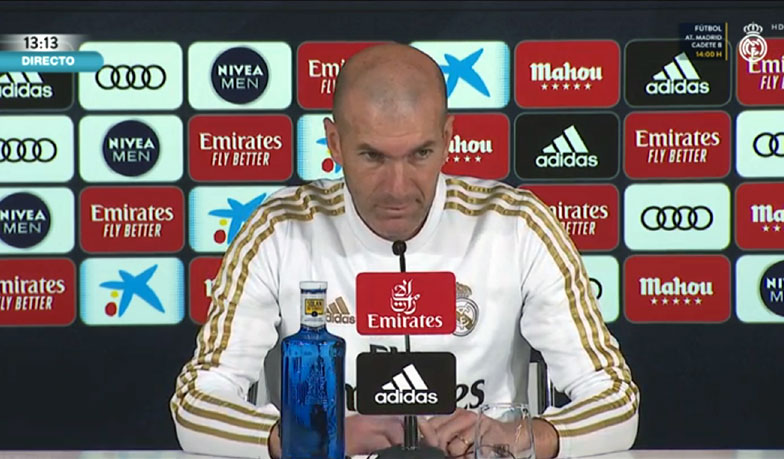 Foto: Zidane: Bale zostanie tu do 2022 roku