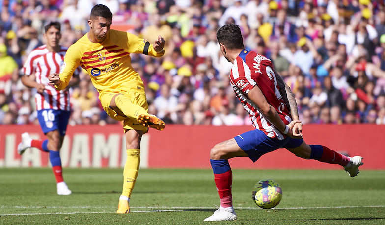 Foto: 30. kolejka: Barcelona lepsza od Atlético