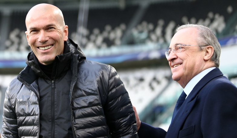 Foto: Nie taki zły ten ligowy Zidane
