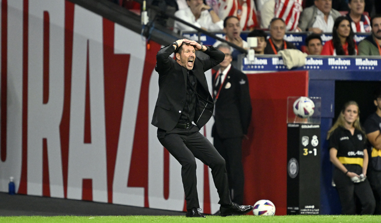 Foto: Simeone: Pomysł Ancelottiego był dobry