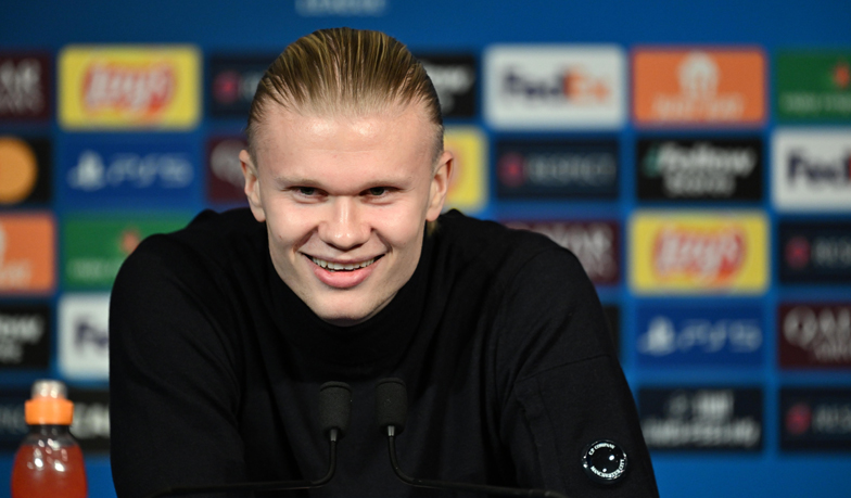 Foto: Haaland: Real lub Barça? Podpisałem właśnie umowę na 9,5 roku, więc co mam ci powiedzieć...