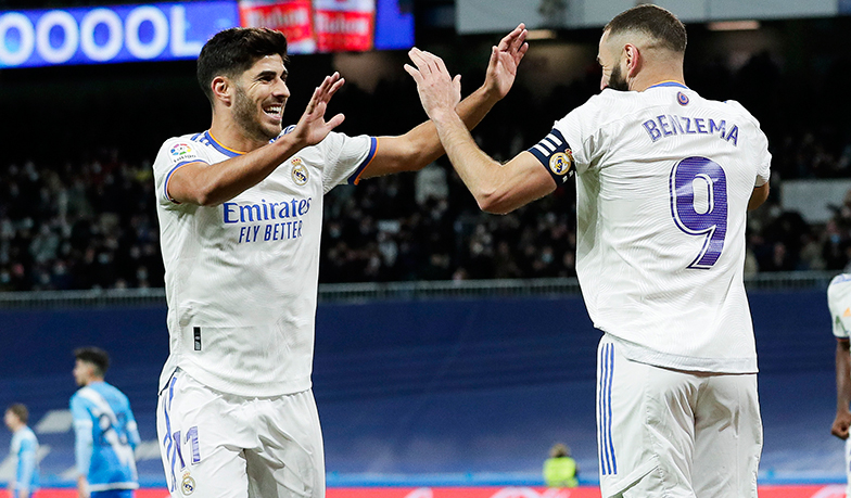 Foto: 13. kolejka: Real samodzielnym liderem