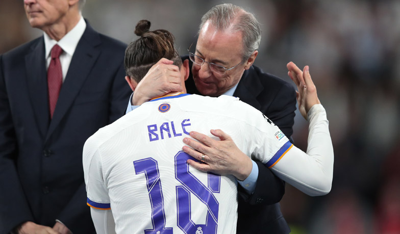 Foto: Real Madryt dziękuje Bale'owi jako „wielkiej legendzie klubu”