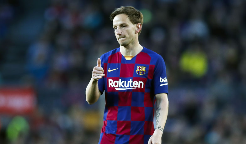 Foto: Rakitić: Courtois najbardziej chciał wyrazić chęci na powrót do gry