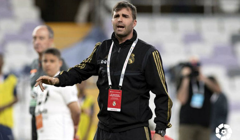 Foto: Juan Carlos Duque, trener i wzór na turnieju LaLiga Promises