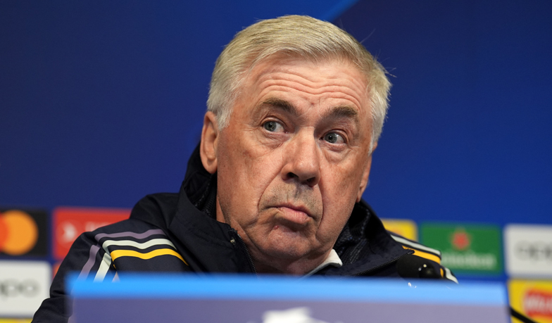 Foto: Ancelotti: Kibic Realu Madryt w Lidze Mistrzów nie powinien być nerwowy, a szczęśliwy