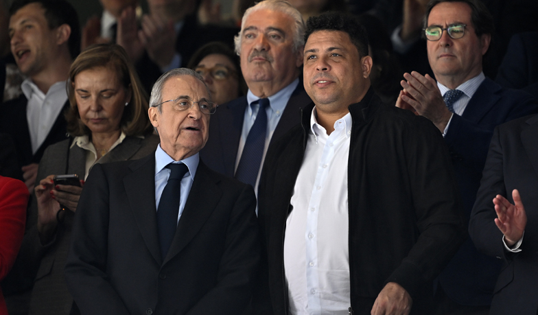 Foto: Ronaldo: Ancelotti chciał przejść do Brazylii, ale Real go nie puścił