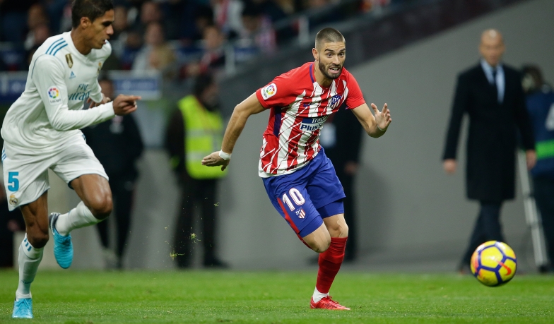 Foto: Kadra Atlético na mecz z Realem