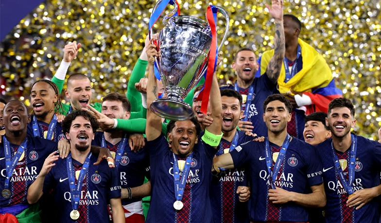 Real Madryt pogratulował PSG zdobycia Ligi Mistrzów