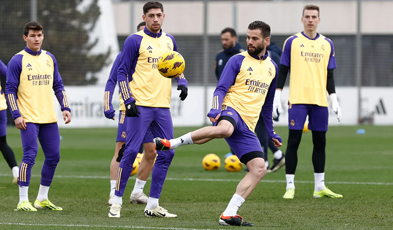 Foto: Ostatni trening przed Getafe