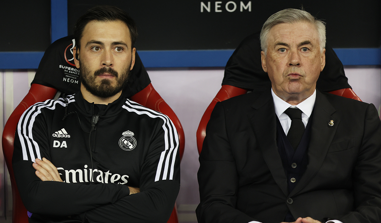Foto: Davide Ancelotti pozostanie asystentem ojca