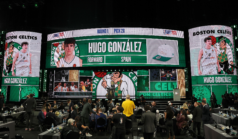 Foto: Draft NBA: Hugo González wybrany przez Boston Celtics