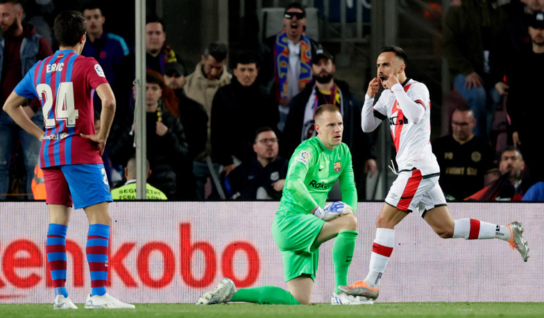 Foto: Barça przegrywa z Rayo, Real Madryt o punkt od mistrzostwa!
