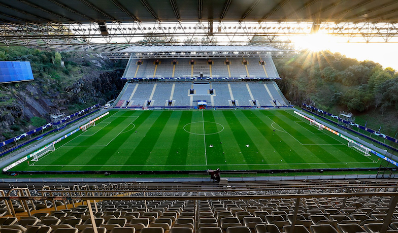 Foto: Pierwsza wizyta na Estádio Municipal w Bradze