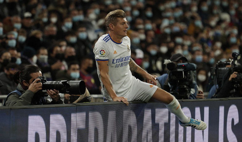 Foto: Kroos: Po trzecim golu mecz byłby skończony