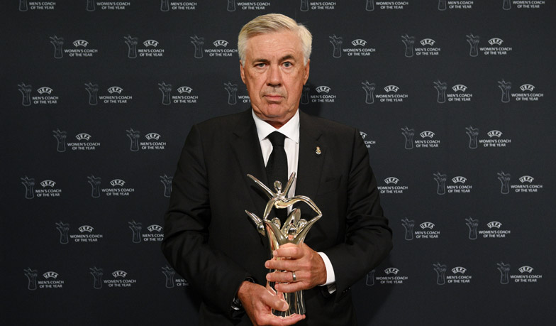 Foto: Ancelotti: Rok temu przegraliśmy w teorii najłatwiejszy mecz w grupie