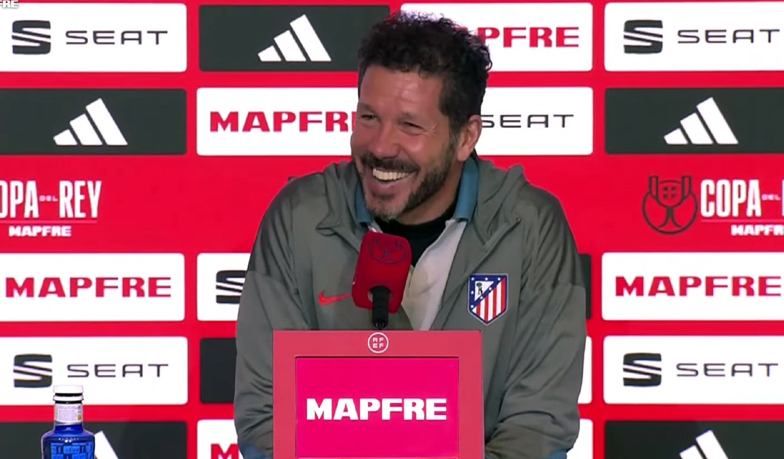 Foto: Simeone: Na Bernabéu przyjedziemy jak zawsze… Autobusem!