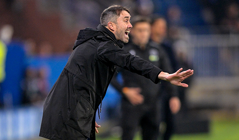 Foto: Coudet: Po prostu albo to był karny, albo druga kartka